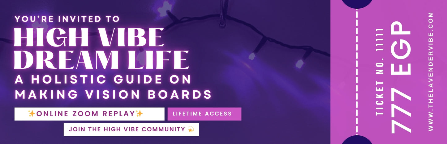 High Vibe Dream Life Party: Your Holistic Guide on Making Vision Boards