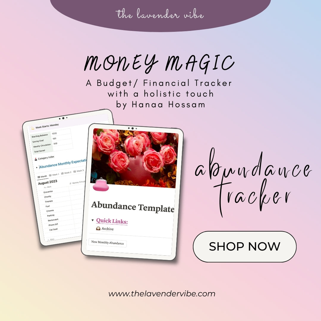 Money Magic Abundance Tracker