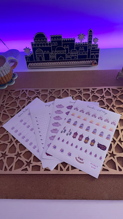 Limited Edition: Ramadan Sticker Pack