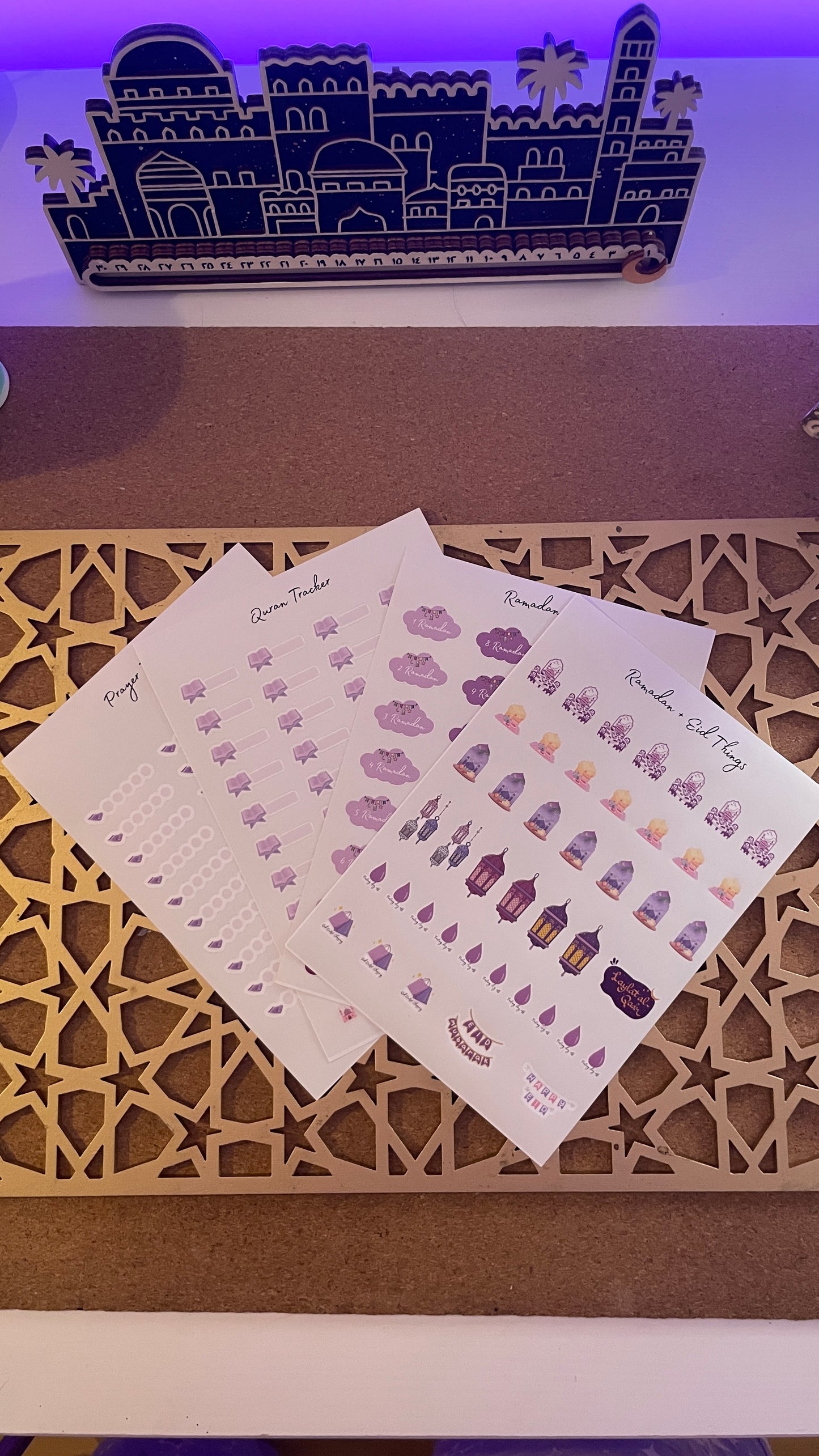 Limited Edition: Ramadan Sticker Pack