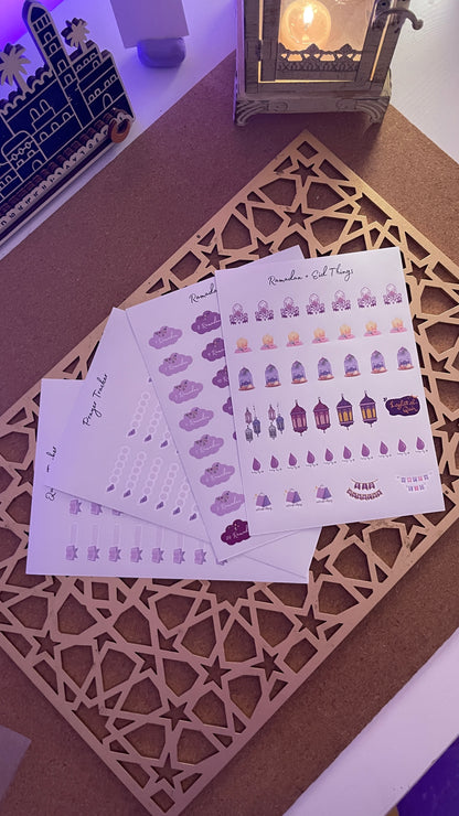 Limited Edition: Ramadan Sticker Pack
